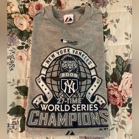 NWOT New York Yankees 2009 World Series Champions t-shirt - Picture 3 of 3
